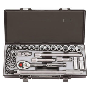 32Pc 1/2" Socket Set, Force 4321