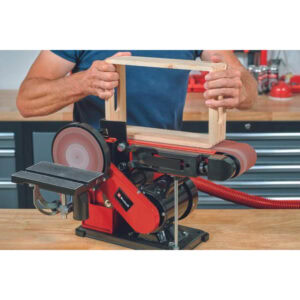Stationary Belt-Disc Sander, Einehell TC-US 380 - Image 3