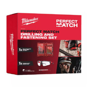 Lot Perfect Match Drilling, Milwaukee 4932492657