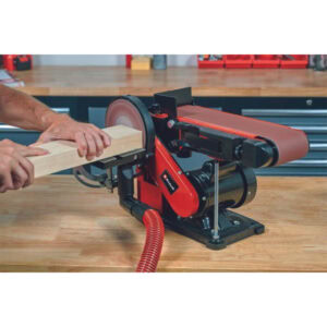 Alternative view of Stationary Belt-Disc Sander, Einehell TC-US 380