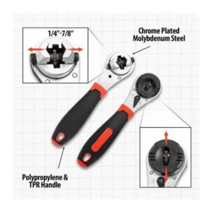 Multi-Function Ratchet Wrench