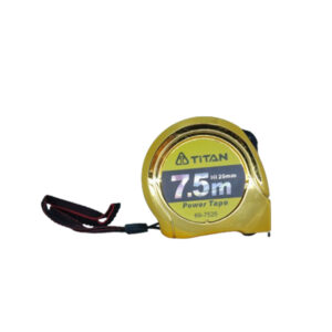 Gold Chrome Measuring Tape, Titan