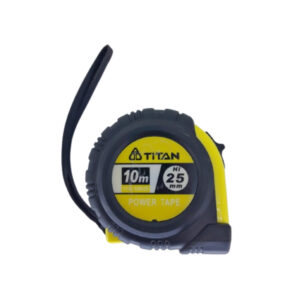 Measure Tape With Rubber Cover, Titan