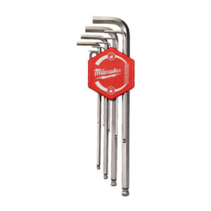 9Pc Hex Key Set, Milwaukee 4932478621