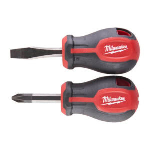 Stubby Screwdriver Set, Milwaukee 4932471810
