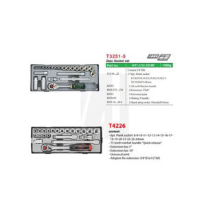 Alternative view of 310pc Drawer Trolley, Force 10517-310