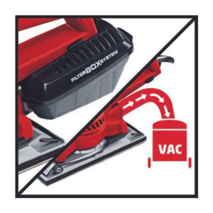 Orbital Sander, Einhell TE-OS 2520 E - Image 3