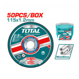 Metal Cutting Disc Set, Total TAC22111550