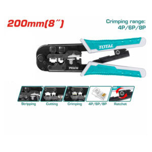 Modular Plug Crimper, Total TMPCN5468R