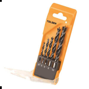 5pcs Wood Drill Bits Set, Tolsen 75625