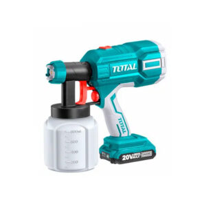 Cordless Lithium-Ion Spray Gun, Total TSGLI20402