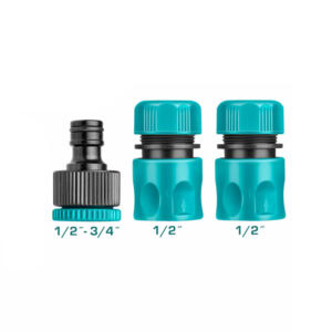 3 Pcs Hose Quick Connectors Set, Total THWS030301