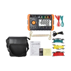 Alternative view of Digital Earth Resistance Tester, Victor 4105A