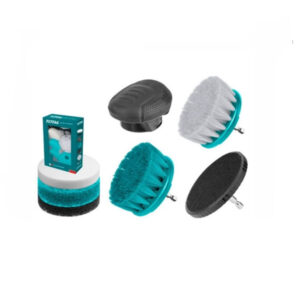 7Pc Cleaning Brushes, Total TACB0701
