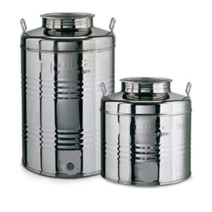 Fustino Stainless Steel Drum