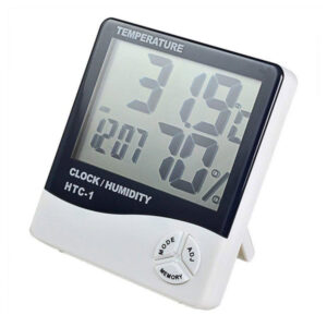 Temperature & Humidity Meter