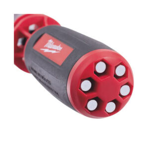 Alternative view of Universal 10-In-1 Ratchet Multi-Bit Screwdriver, Milwaukee 48222311