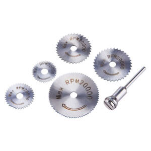 6Pc HSS Saw Blades, Katsu