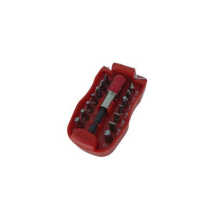 15 Pc Quick Release Bit Set, E Mark 65048