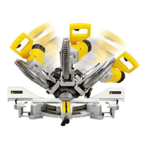 Alternative view of Sliding Mitre Saw, Stanley SM18