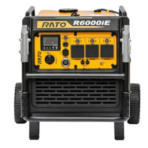 Silent Inverter Generator, Rato R6000IER - Image 3