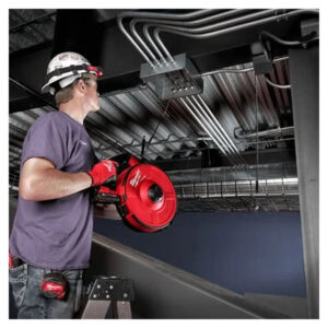 Alternative view of M18 Fuel Powered Fish Tape, Milwaukee M18 FPFT-0