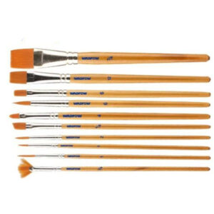 10Pc Brush Set, Wadfow