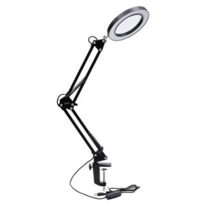 Alternative view of Magnifying Light w/Clamp 250mm