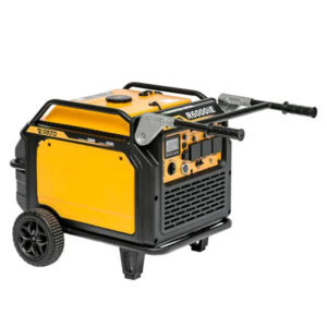 Alternative view of Silent Inverter Generator, Rato R6000IER