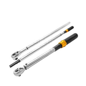Micrometer Torque Wrench With Reversible Ratchet (Industrail), Tolsen