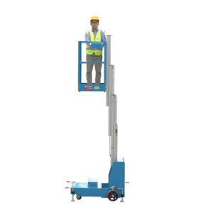 Alternative view of Hydraulic Lifting Platform