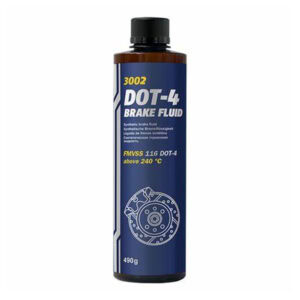 Brake Fluid Dot 4, Mannol 3002