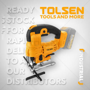 20V Li-Ion Brushless Cordless Jigsaw (INDUSTRIAL), Tolsen 87284