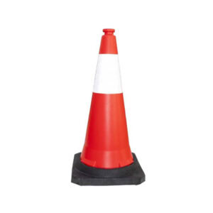 Red Plastic Cone