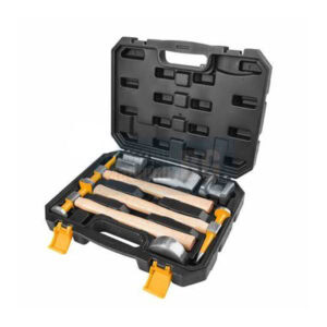 7Pcs Heavy Duty Body And Fender Hammer Set (Industrial), Tolsen 25197