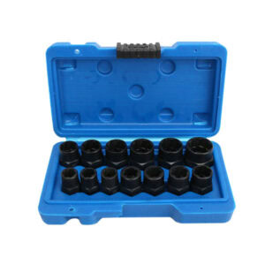 13Pcs Nut Bolt Extractor Socket Set