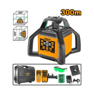 Self-Leveling Rotary Laser Level, Ingco HLRL30051