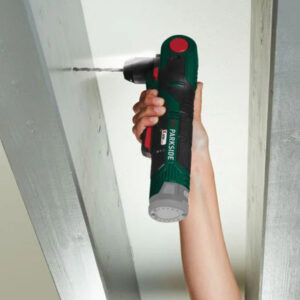 Cordless Angle Drill, Parkside PWBSA 12 A1 - Image 3
