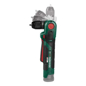 Alternative view of Cordless Angle Drill, Parkside PWBSA 12 A1