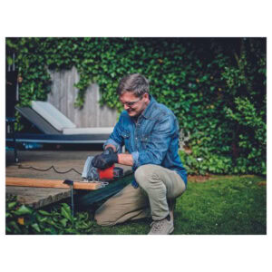 Alternative view of Circular Saw, Einhell TC-CS 1250