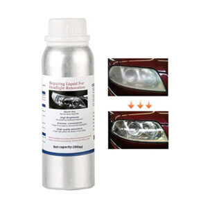 Repairing Liquid For Headlight Renovation