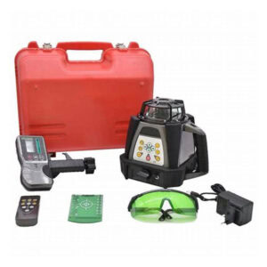 Alternative view of Rotary Laser Level Horizontal/Vertical Self Leveling Complete Kit, Beiter GR3602