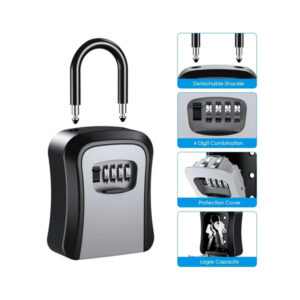 Password Key Lock Box With Hook