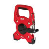 Fiberglass Open Reel Long Tape Measure, Milwaukee