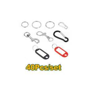 40Pcs Key Accessory, Jadever JDKC1B01