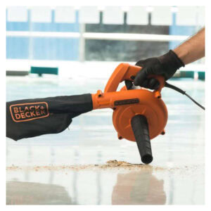 Alternative view of Single Speed Blower, Black & Decker BDB530