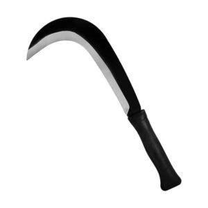 Black Curved Machete, S-Mark