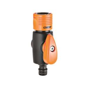 Coupling With Shut Off Valve, Claber 8601