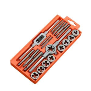 20Pcs Professional Tap And Die Set, Harden 610458