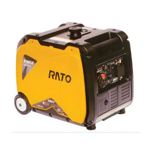 Silent Inverter Gasoline Engine Generator, Rato R5000IER
